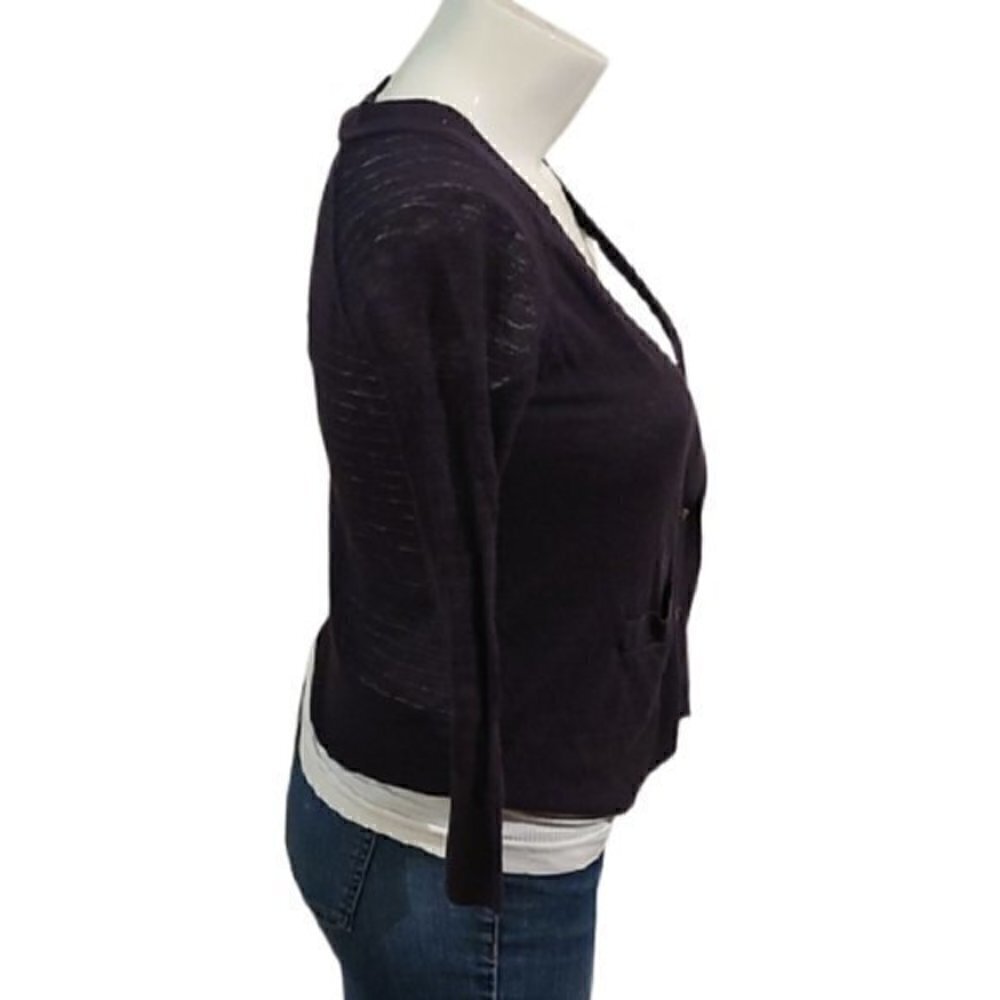 [American Eagle] 3 Button Cardigan - Size M - Picture 2 of 7
